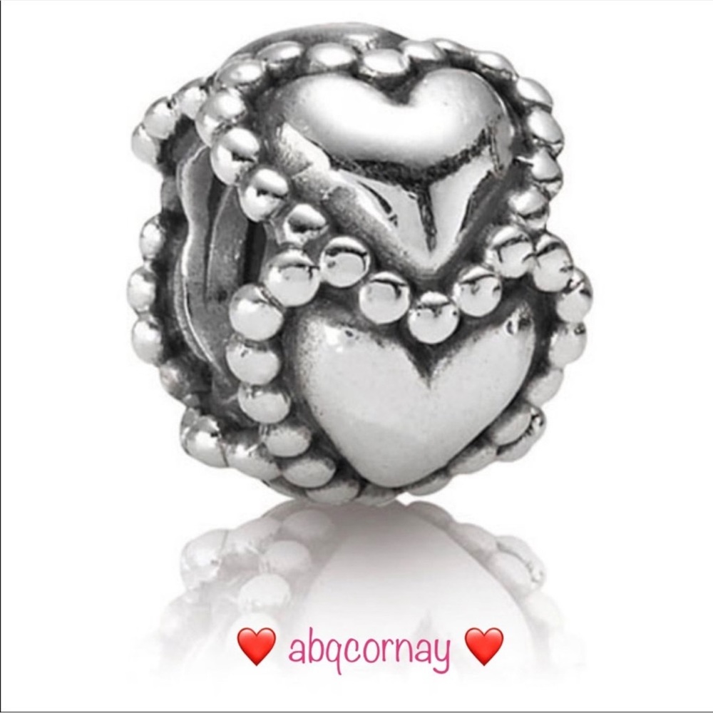 Pandora Heart Charm - Picture 5 of 5
